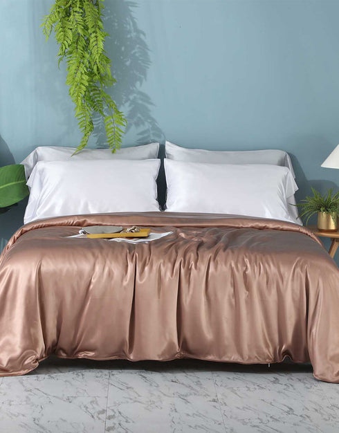 19 Momme Silk Duvet Cover